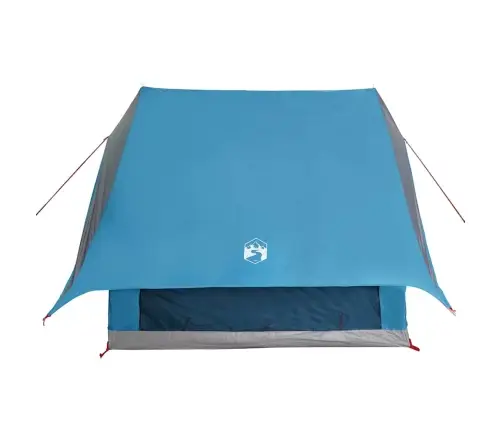 Šeimos Palapinė Su Stogu Mėlyna Ir Pilka 315 X 286 X 200 Cm