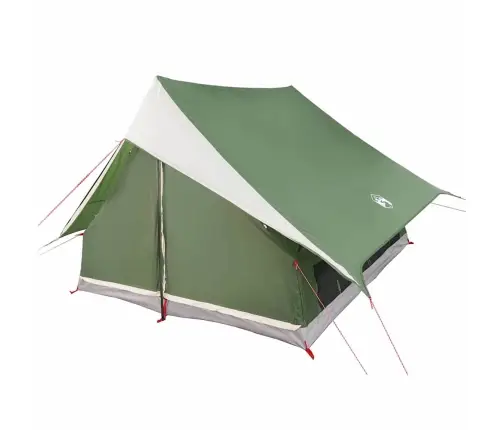 Peretelk Katusega Õhuavaga Roheline Ja Valge 315 X 286 X 200 Cm