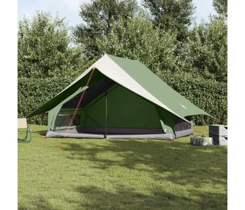 Peretelk Katusega Õhuavaga Roheline Ja Valge 315 X 286 X 200 Cm