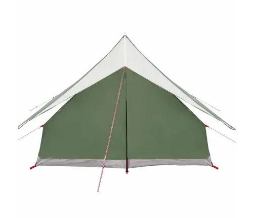 Peretelk Katusega Õhuavaga Roheline Ja Valge 315 X 286 X 200 Cm