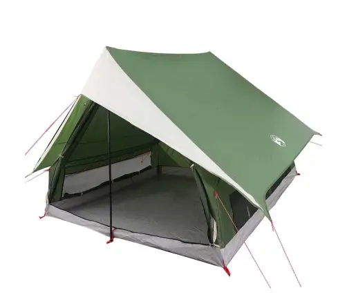 Peretelk Katusega Õhuavaga Roheline Ja Valge 315 X 286 X 200 Cm