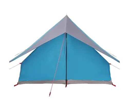 Ģimenes Telts A-Formas 7-Personu Zila Ūdensizturīga Vidaxl