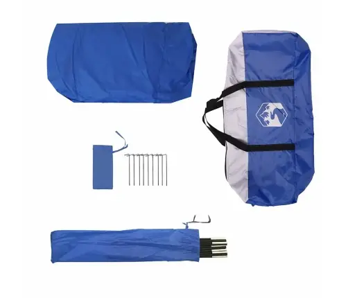 Sääsevõrguga Telk Katusega Sinine Azure 320 X 320 X 218 Cm