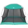 Palapinė-Tinklelis Nuo Uodų Jūrinė Žalia 320 X 320 X 218 Cm