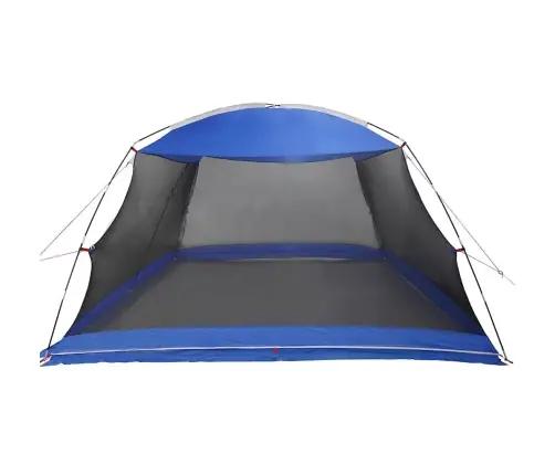 Kempinga Mosquito Net Ar Durvīm Zils 5-Cilvēku Ūdensnecaurlaidīgs Vidaxl