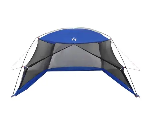 Kempinga Mosquito Net Ar Durvīm Zils 5-Cilvēku Ūdensnecaurlaidīgs Vidaxl