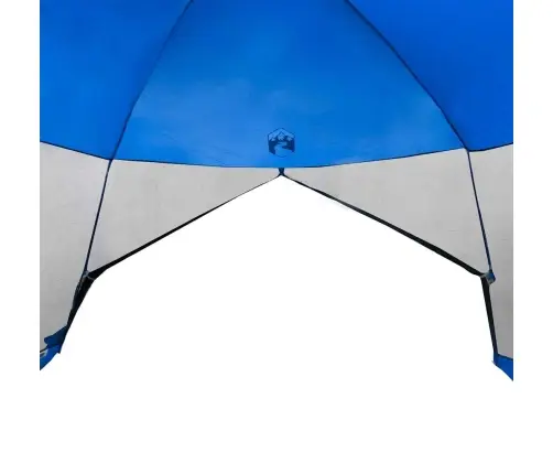 Kempinga Mosquito Net Ar Durvīm Zils 5-Cilvēku Ūdensnecaurlaidīgs Vidaxl