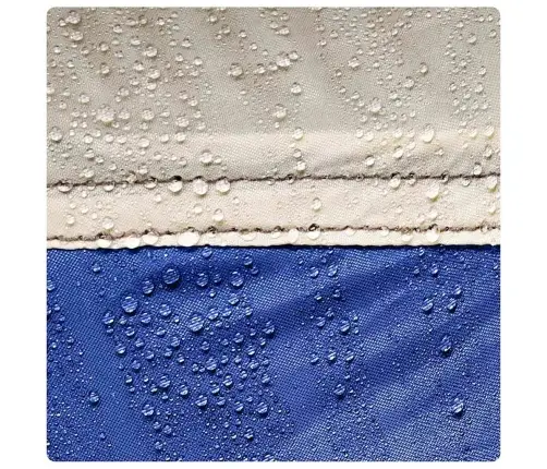 Kempinga Mosquito Net Ar Durvīm Zils 5-Cilvēku Ūdensnecaurlaidīgs Vidaxl