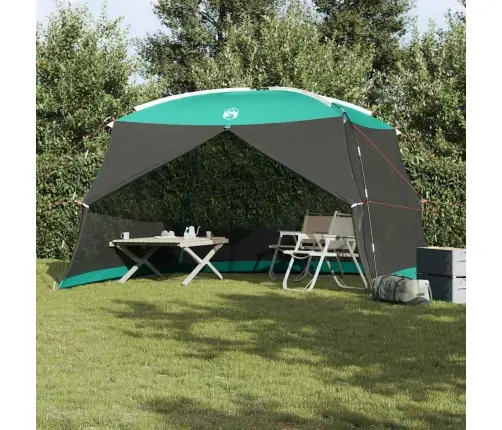 Kempinga Mosquito Tīkls Ar Durvīm Zaļš 4-Personu Ūdensizturīgs Vidaxl
