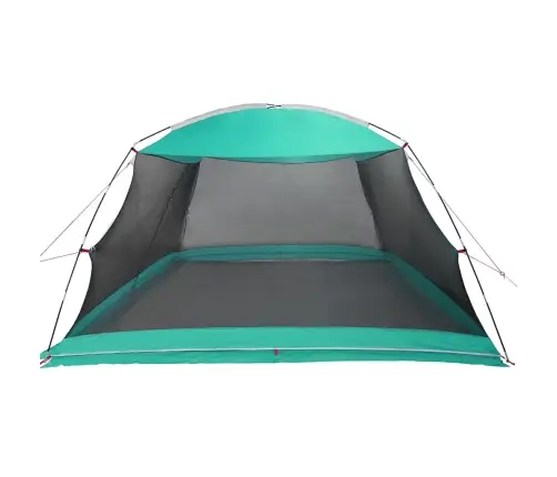 Kempinga Mosquito Tīkls Ar Durvīm Zaļš 4-Personu Ūdensizturīgs Vidaxl
