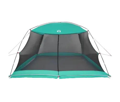 Kempinga Mosquito Tīkls Ar Durvīm Zaļš 4-Personu Ūdensizturīgs Vidaxl