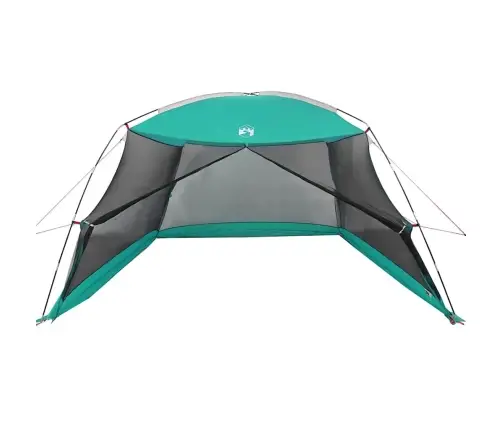 Kempinga Mosquito Tīkls Ar Durvīm Zaļš 4-Personu Ūdensizturīgs Vidaxl