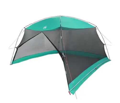 Kempinga Mosquito Tīkls Ar Durvīm Zaļš 4-Personu Ūdensizturīgs Vidaxl