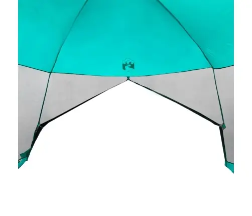 Kempinga Mosquito Tīkls Ar Durvīm Zaļš 4-Personu Ūdensizturīgs Vidaxl