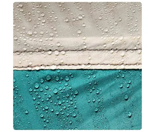 Kempinga Mosquito Tīkls Ar Durvīm Zaļš 4-Personu Ūdensizturīgs Vidaxl