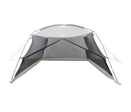 Palapinė-Tinklelis Nuo Uodų Su Stogu Pilka 380 X 380 X 225 Cm
