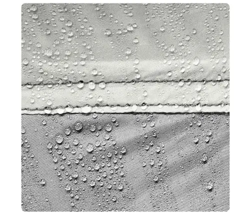 Palapinė-Tinklelis Nuo Uodų Su Stogu Pilka 380 X 380 X 225 Cm