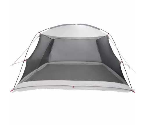 Palapinė-Tinklelis Nuo Uodų Su Stogu Pilka 380 X 380 X 225 Cm