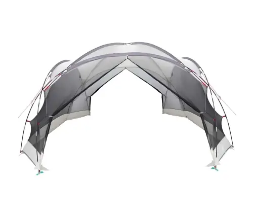Palapinė-Tinklelis Nuo Uodų Su Stogu Pilka 434 X 434 X 230 Cm