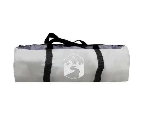 Palapinė-Tinklelis Nuo Uodų Su Stogu Pilka 434 X 434 X 230 Cm