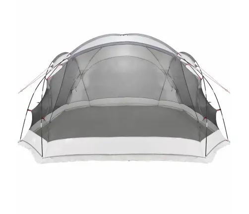 Palapinė-Tinklelis Nuo Uodų Su Stogu Pilka 434 X 434 X 230 Cm