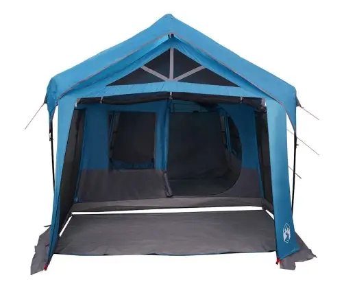 Peretelk Katusega Sinine Ja Hall 620 X 322 X 240 Cm Polüester