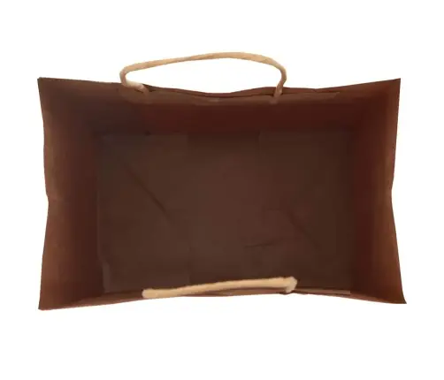 Papīra Maisiņi 250 Gab. Ar Rokturiem, Melni, 32X22X28 Cm Vidaxl