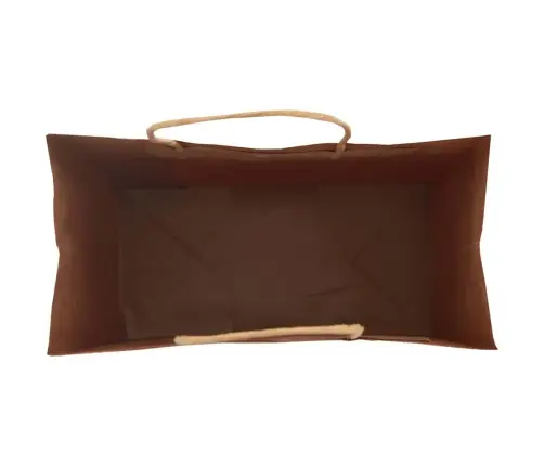 Papīra Maisiņi 250 Gab. Ar Rokturiem, Zili, 32X17X44 Cm Vidaxl