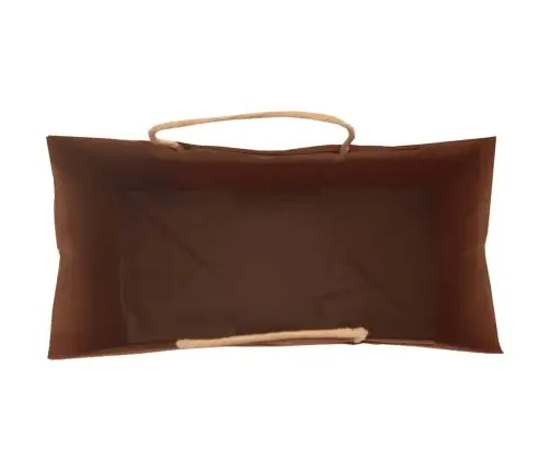 Papīra Maisiņi 250 Gab. Ar Rokturiem, Zaļi, 32X17X44 Cm Vidaxl