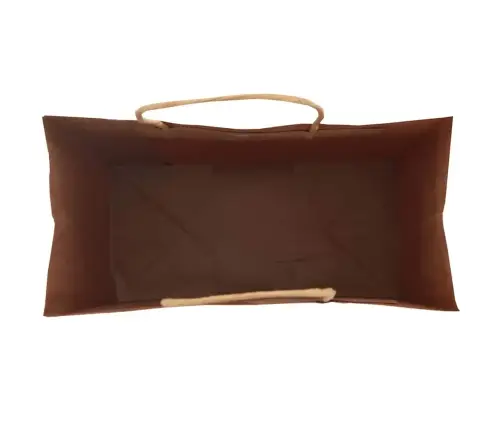 Papīra Maisiņi 250 Gab. Ar Rokturiem, Sarkani, 21X11X31 Cm Vidaxl