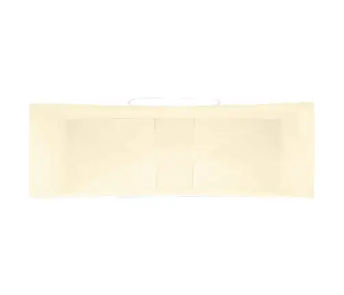 Papīra Maisiņi 250 Gab. Ar Rokturiem, Dzelteni, 32X12X42 Cm Vidaxl