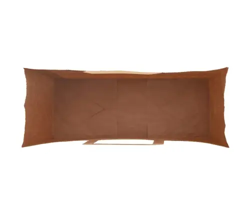 Paberkotid, 50 Tk, Käepidemetega, Pruun, 32X12X42 Cm