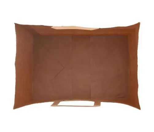 Paberkotid, 50 Tk, Käepidemetega, Pruun, 32X22X28 Cm