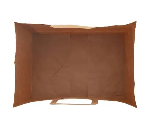 Papīra Maisiņi 250 Gab. Ar Rokturiem, Brūni, 32X22X24 Cm Vidaxl