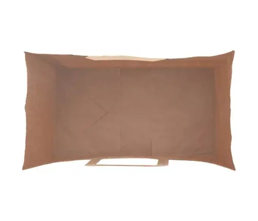 Paberkotid, 250 Tk, Käepidemetega, Must, 15X8X21 Cm