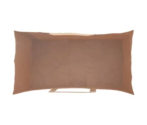 Papīra Maisiņi 250 Gab. Ar Rokturiem, Melni, 21X11X28 Cm Vidaxl