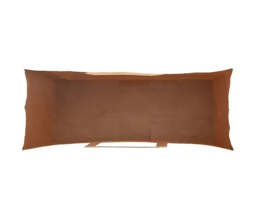 Papīra Maisiņi 250 Gab. Ar Rokturiem, Melni, 32X12X42 Cm Vidaxl