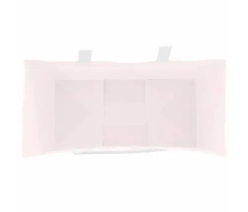 Papīra Maisiņi 50 Gab. Ar Rokturiem, Rozā, 18X8X22 Cm Vidaxl