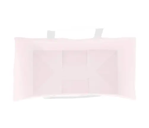 Papīra Maisiņi 50 Gab. Ar Rokturiem, Rozā, 21X11X36 Cm Vidaxl