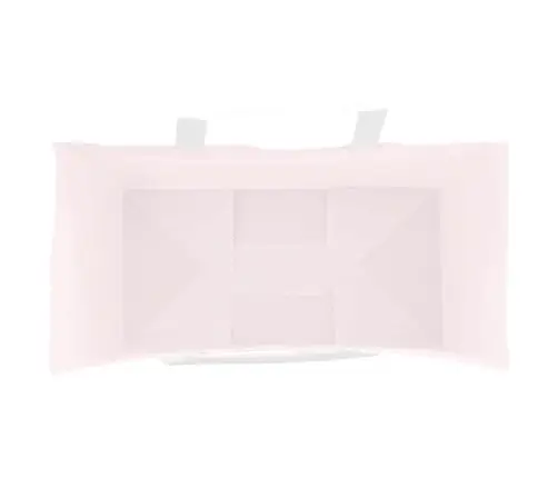 Papīra Maisiņi 250 Gab. Ar Rokturiem, Rozā, 21X11X31 Cm Vidaxl