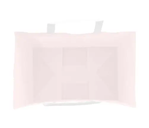 Papīra Maisiņi 250 Gab. Ar Rokturiem, Rozā, 26X17X25 Cm Vidaxl