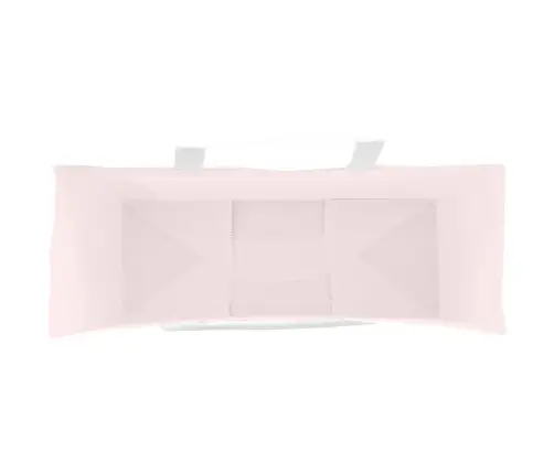 Papīra Maisiņi 250 Gab. Ar Rokturiem, Rozā, 45X17X48 Cm Vidaxl