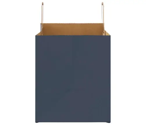 Paberkotid, 50 Tk, Käepidemetega, Sinine, 32X22X24 Cm