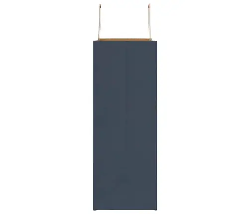 Papīra Maisiņi 250 Gab. Ar Rokturiem, Zili, 32X17X44 Cm Vidaxl