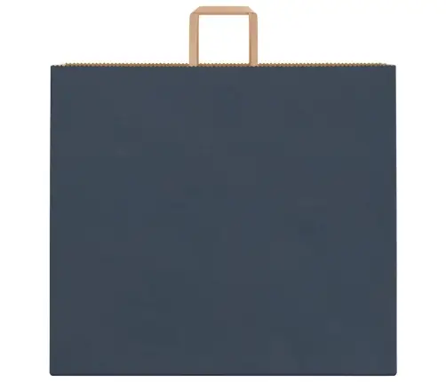 Papīra Maisiņi 250 Gab. Ar Rokturiem, Zili, 54X15X49 Cm Vidaxl