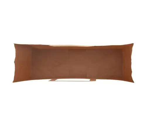 Papīra Maisiņi 250 Gab. Ar Rokturiem, Zili, 54X15X49 Cm Vidaxl