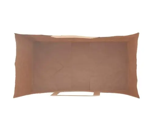 Papīra Maisiņi 250 Gab. Ar Rokturiem, Zaļi, 21X11X31 Cm Vidaxl