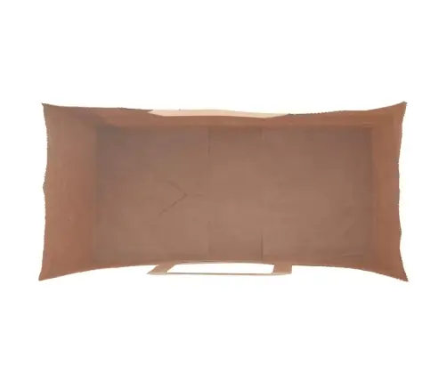 Papīra Maisiņi 250 Gab. Ar Rokturiem, Sarkani, 26X12X35 Cm Vidaxl