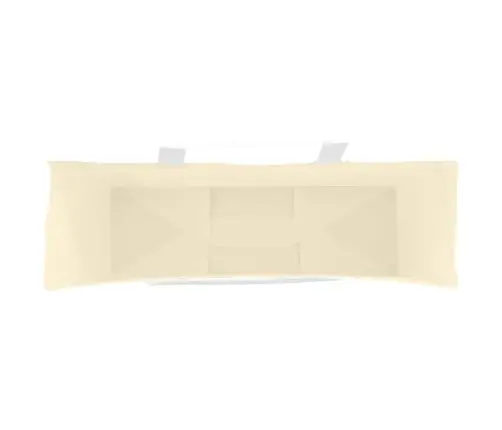 Papīra Maisiņi 50 Gab. Ar Rokturiem, Dzelteni, 54X15X49 Cm Vidaxl