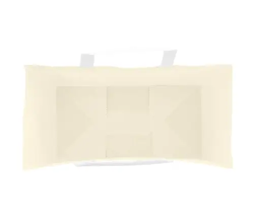 Papīra Maisiņi 250 Gab. Ar Rokturiem, Dzelteni, 21X11X31 Cm Vidaxl